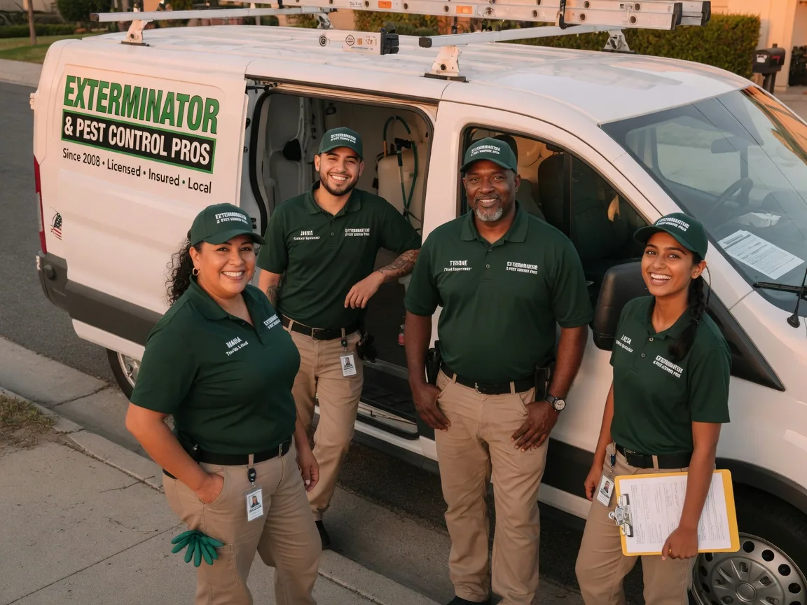 Emergency Pest Control company in Quecreek, PA
